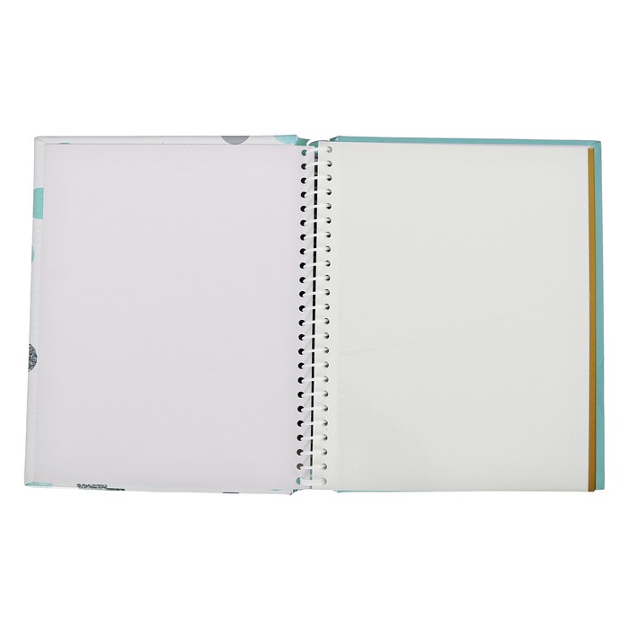 Фотоальбом в подарочной коробке с местом под фото "Вместе навсегда"