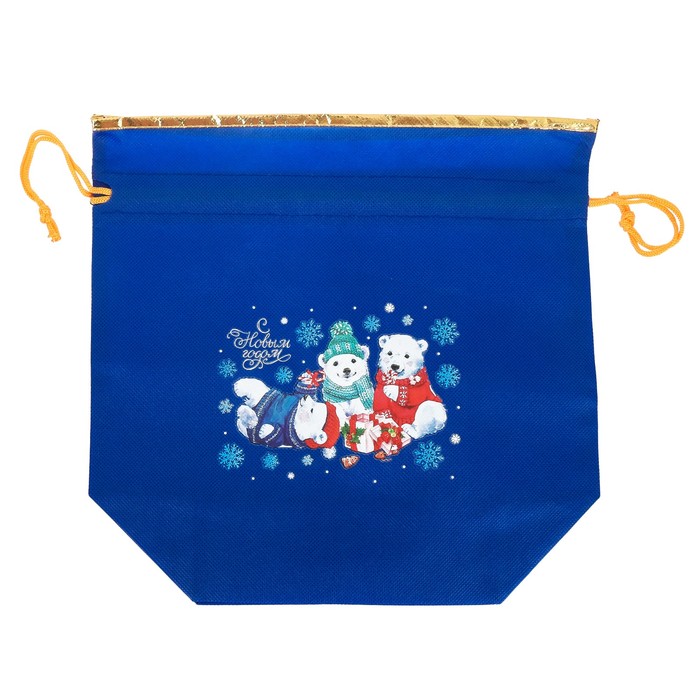 Мешок подарочный «С Новым Годом», 28 х28 см