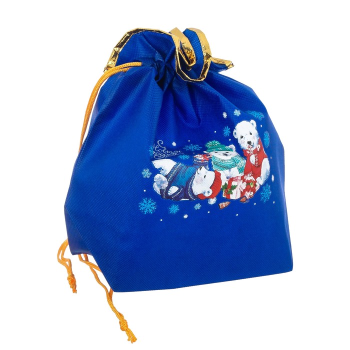 Мешок подарочный «С Новым Годом», 28 х28 см