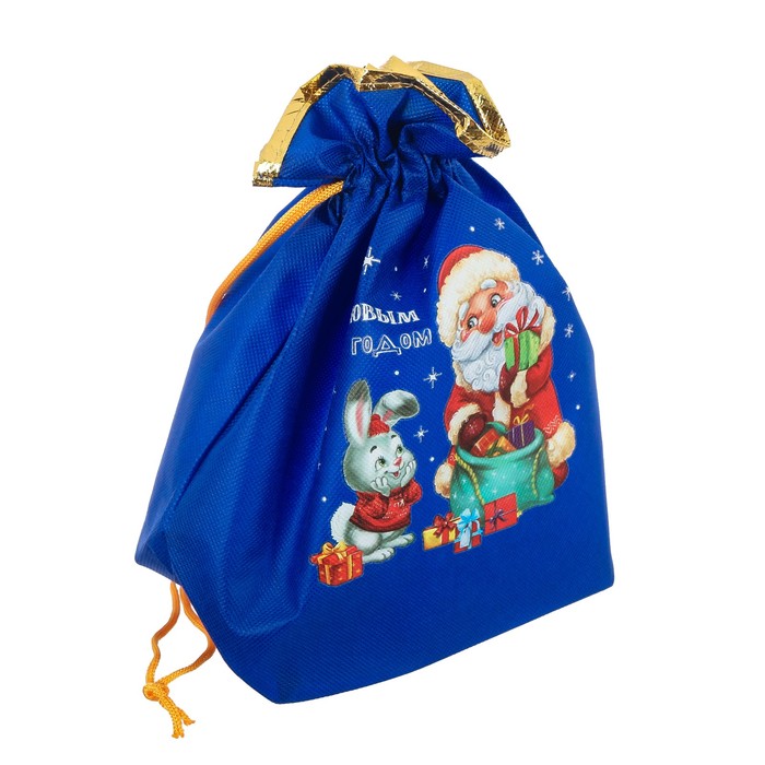 Мешок подарочный «С Новым годом», 28 х28 см
