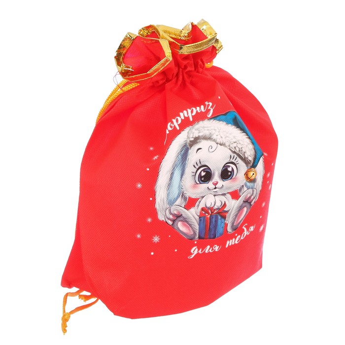 Мешок подарочный «Сюрприз для тебя», 28 х28 см