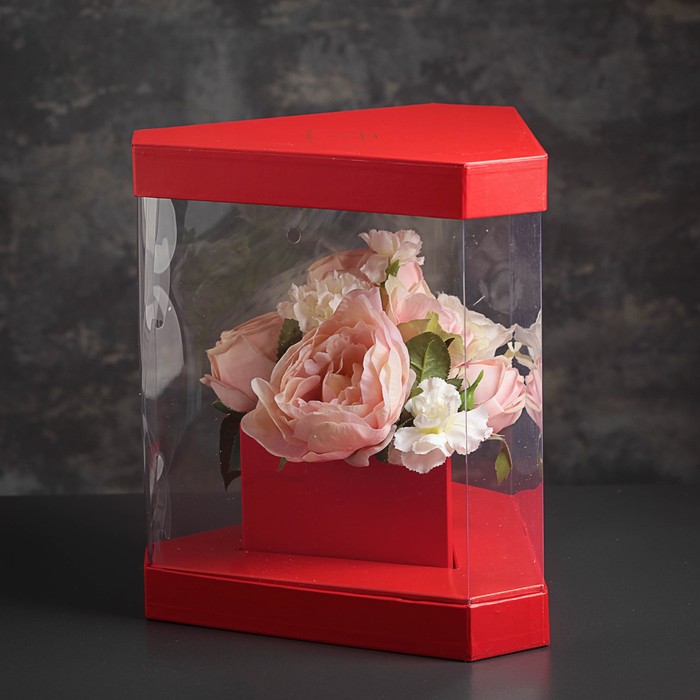 Коробка подарочная, 22,5 х 22,5 х 27 см