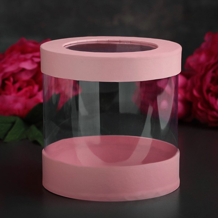 Набор коробок 3в1, 17 х 17 - 14,5 х 14,5 см