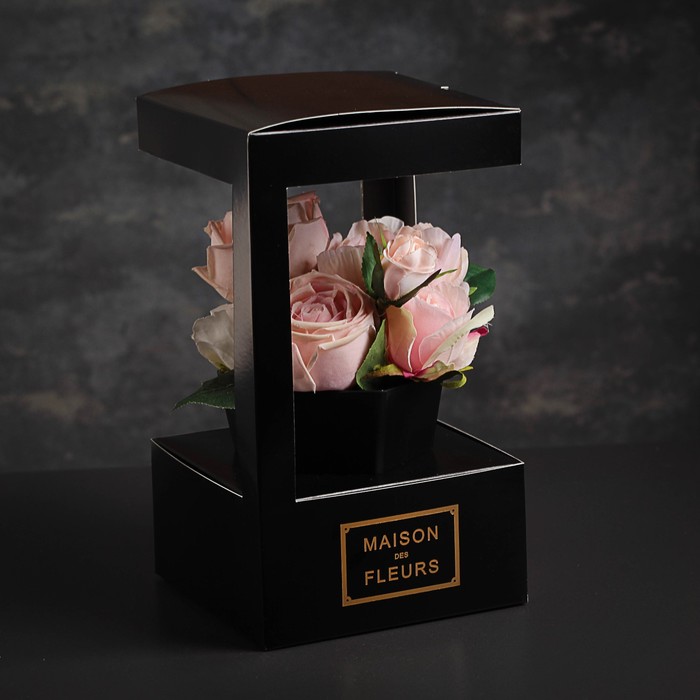 Переноска для цветов, 37 х 16 х 16 см