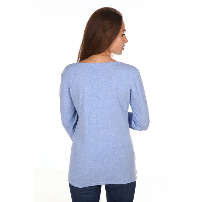 Блуза женская 8.38 цвет голубой, р-р 42