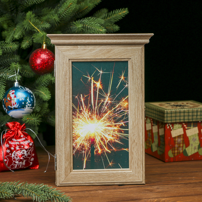 Ключница "Фейерверк" Янтарь 28,5х20х6 см