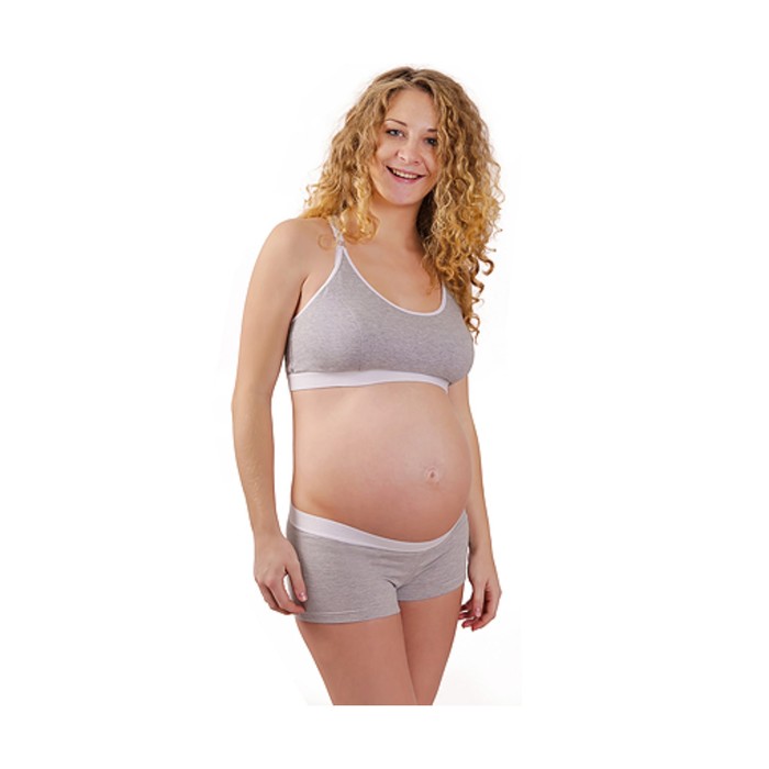 Бюстгальтер-топ универсальный послеродовый для кормления, размер 80B