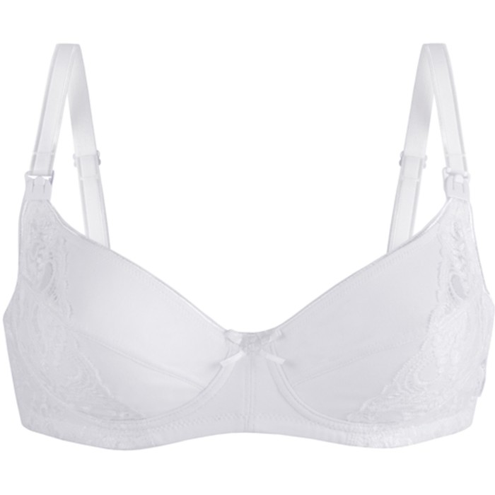 Бюстгальтер для кормления с эластичной внутренней тесьмой "Современность", размер 80D