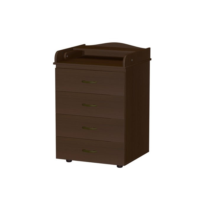 Комод пеленальный "Сашка 4", орех