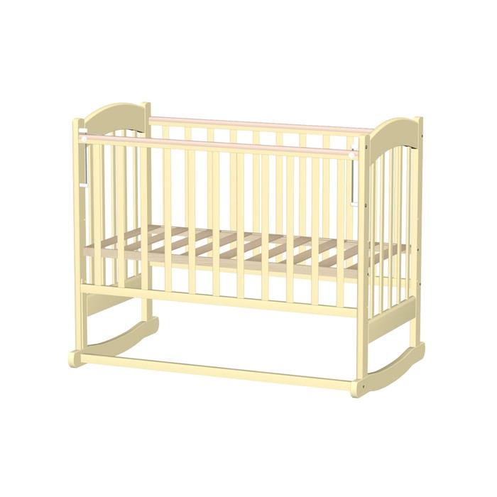 Кровать детская "Радуга 6", слоновая кость