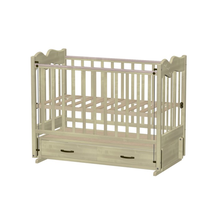 Кровать детская "Чайка" мёд