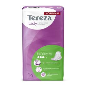 

Прокладки урологические TerezaLady Normal, 14 шт в упаковке