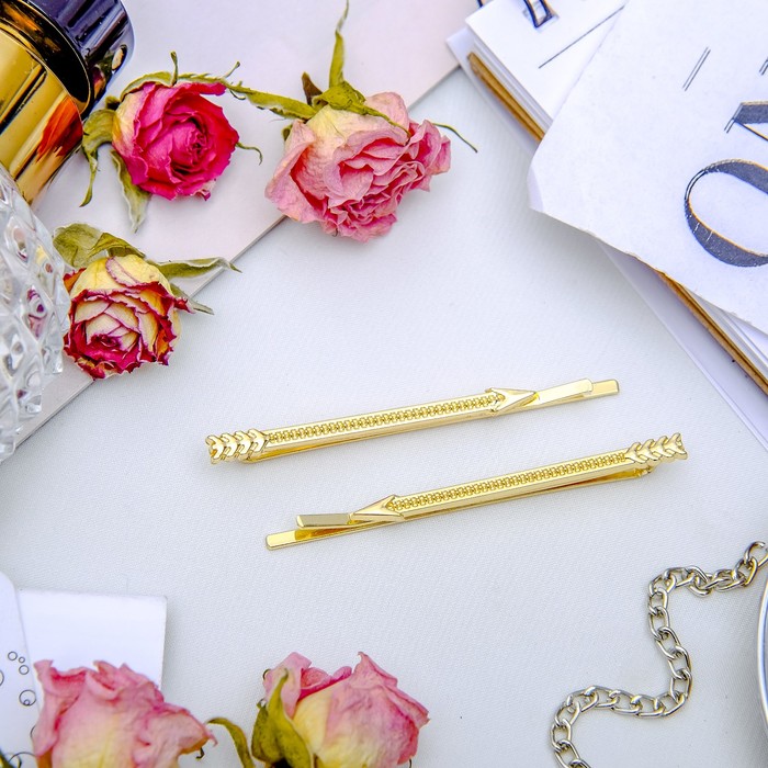 Невидимка для волос "Либерти" 5,5 см, стрелы