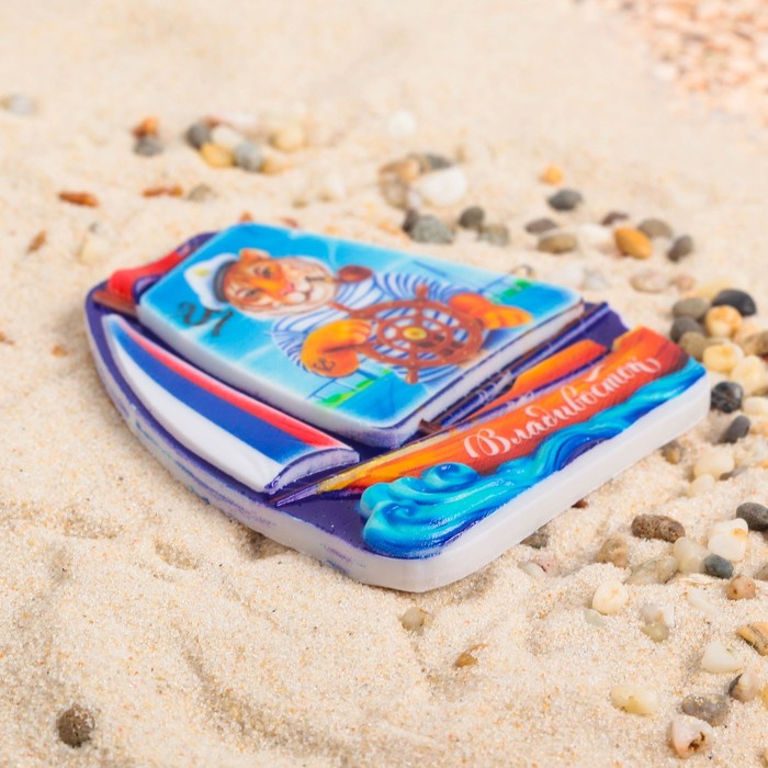 Магнит в форме корабля «Владивосток. Тигр»