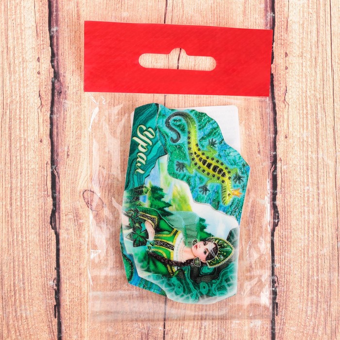 Магнит "Урал. Хозяйка Медной горы"