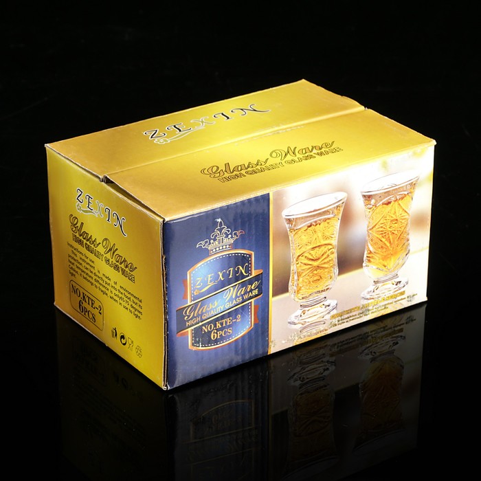 Набор рюмок 50 шт "Северная звезда", 6 шт