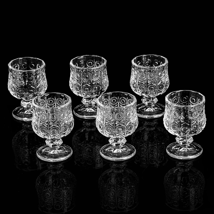 Набор рюмок 40 мл "Рассвет", 6 шт