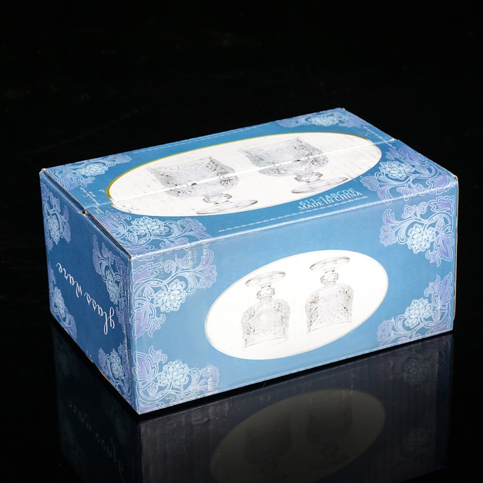 Набор рюмок 40 мл "Рассвет", 6 шт