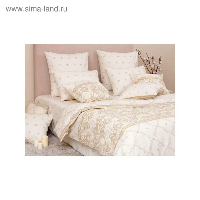 

Постельное бельё 1.5 сп «Орлеан», размер 156x220 см, 140x205 см, 70x70 см - 2 шт