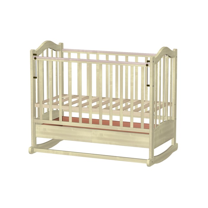 Кровать детская "Лана 1", мёд