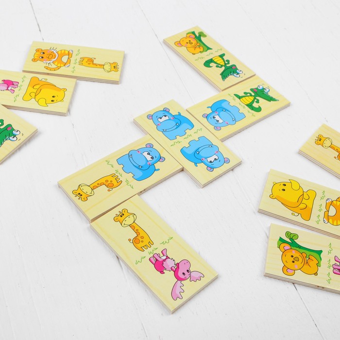 Домино "Зоопарк"