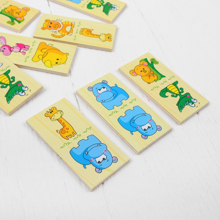 Домино "Зоопарк"