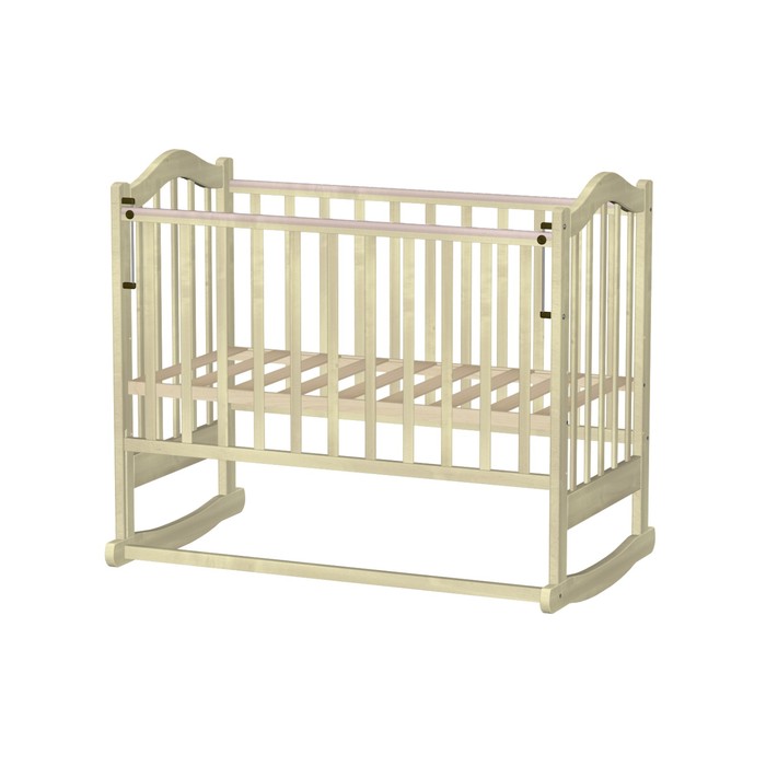 Кровать детская "Лана 6", мёд