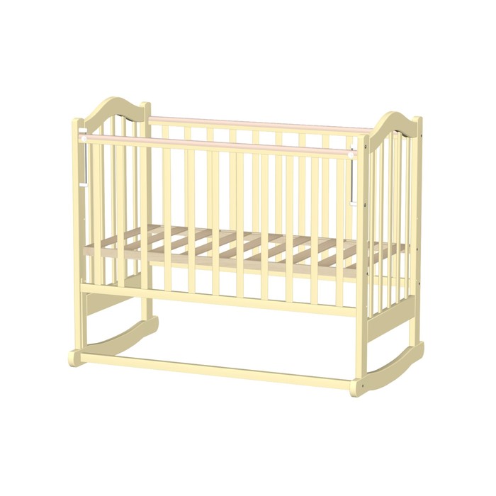 Кровать детская "Лана 6", слоновая кость