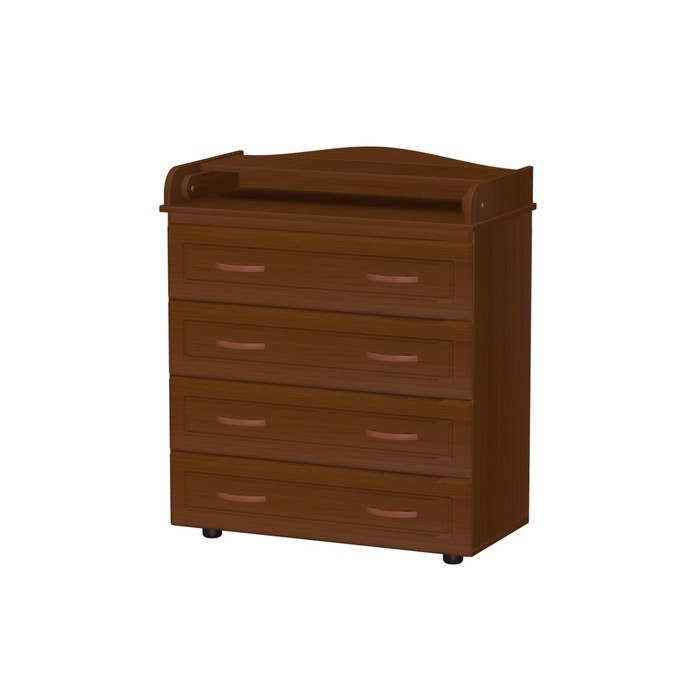 Комод пеленальный "Мишка 1", ольха