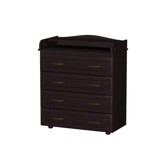 Комод пеленальный "Мишка 1", венге