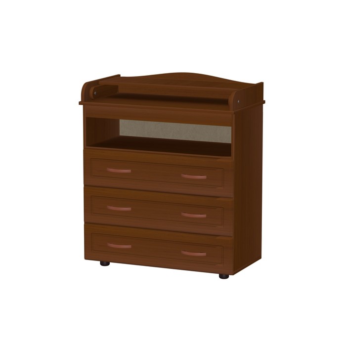 Комод пеленальный "Мишка 3", ольха