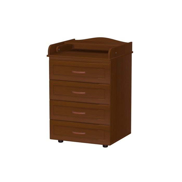 Комод пеленальный "Мишка 4", ольха