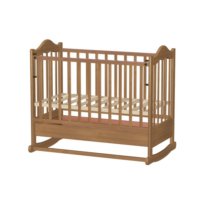 Кровать детская "Кира 1", орех