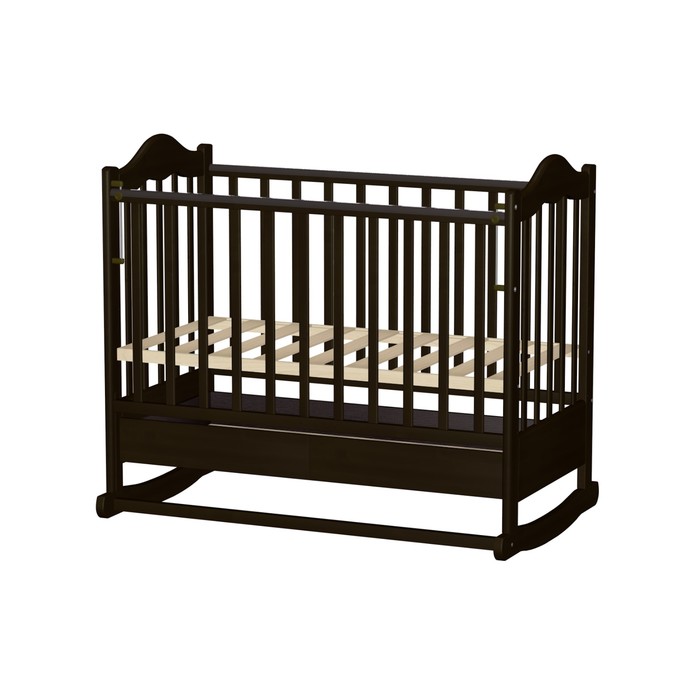 Кровать детская "Кира 1", венге