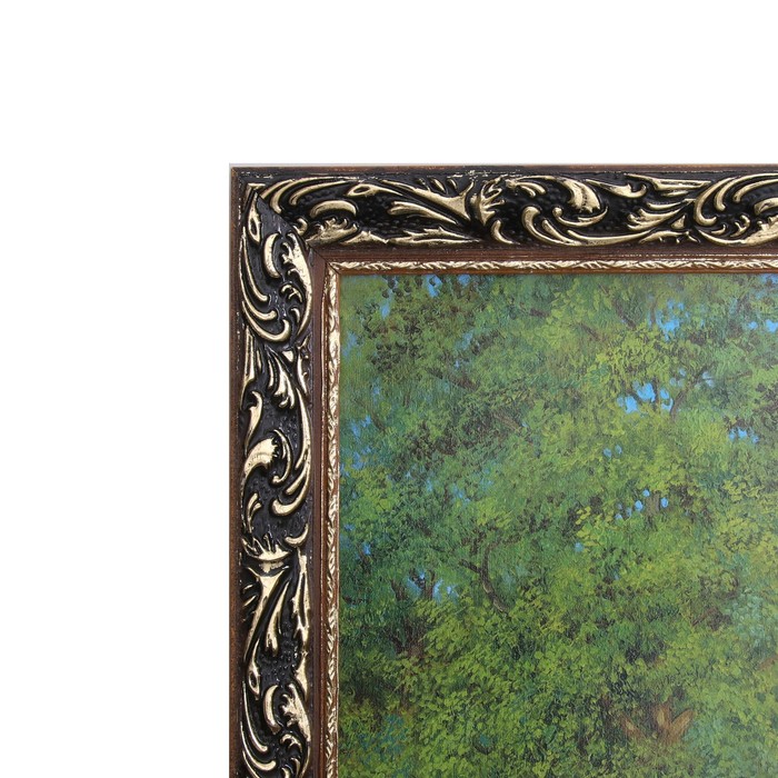 Картина "Лесное озеро" 57*77 см