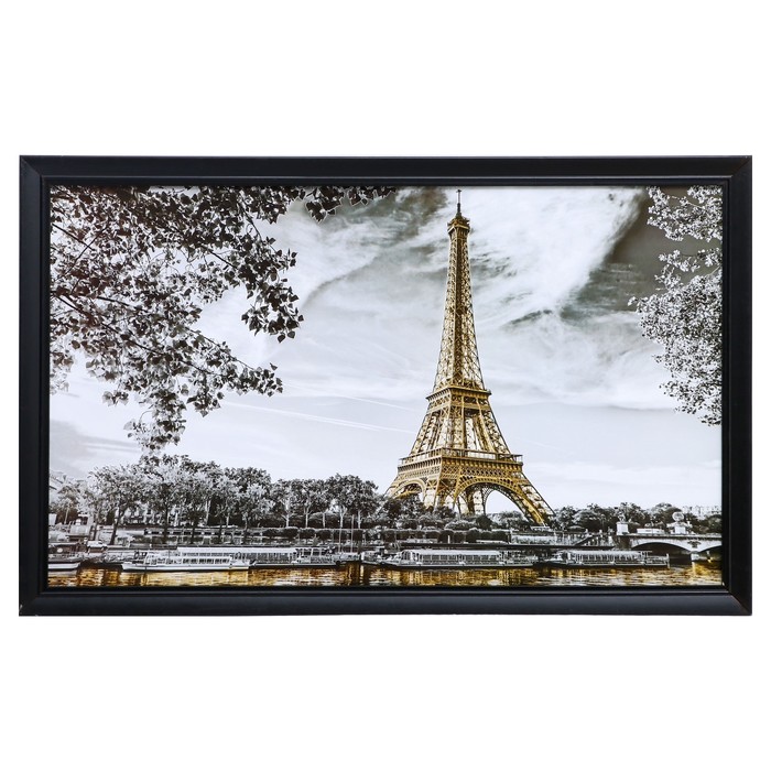Картина "Эйфелева башня" 67*107 см
