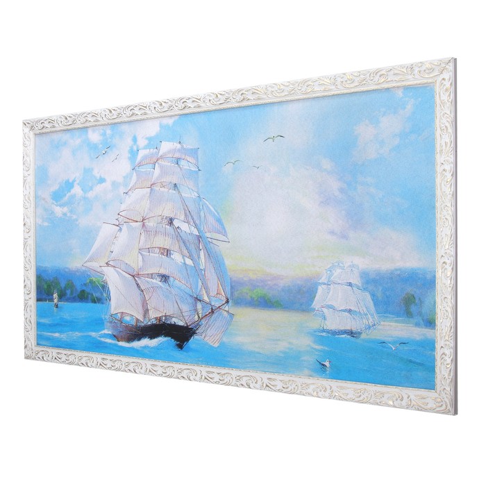 Гобеленовая картина "Морской закат" 65х120 см