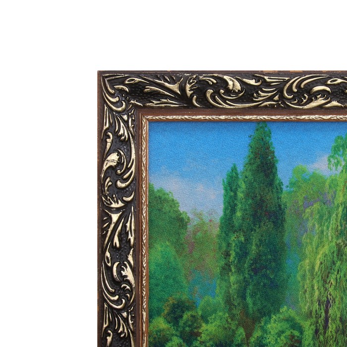 Гобеленовая картина "На реке" 45*85 см