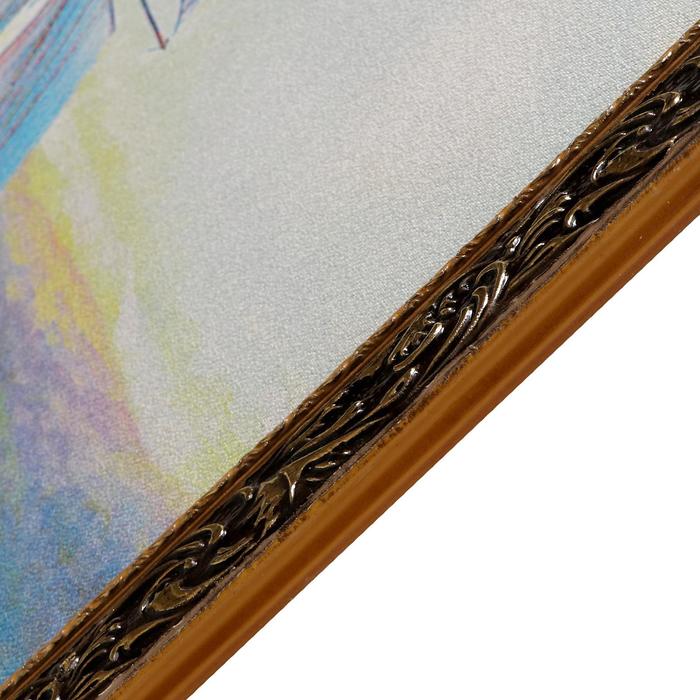 Гобеленовая картина "Морской закат" 64х84 см