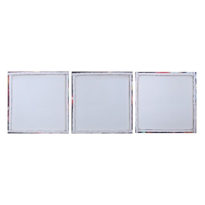 Картина модульная на подрамнике "Девушка" 150х50 см (3-50х50 см)