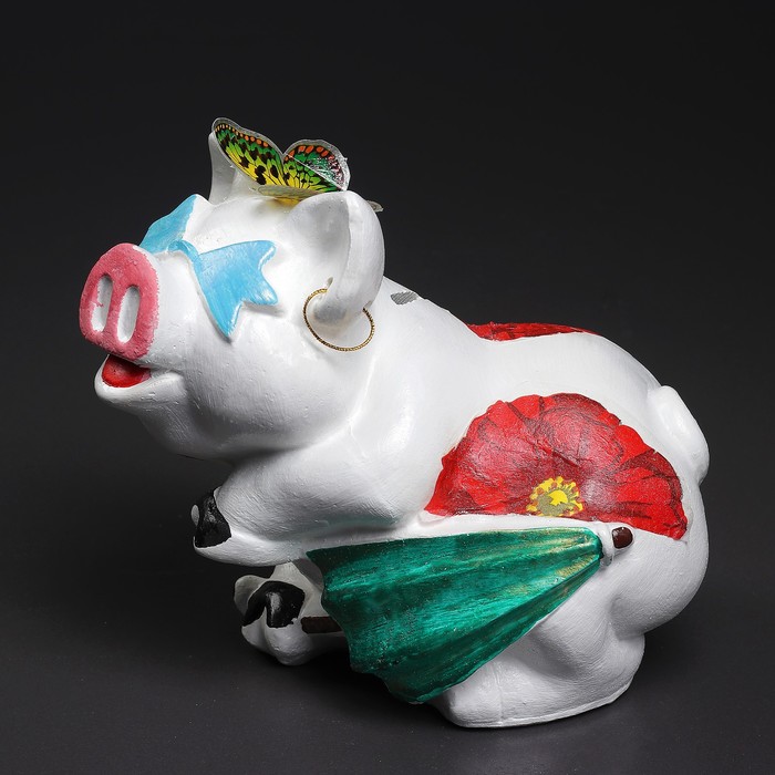 Копилка "Маруся Букет" 14,5х18х13см