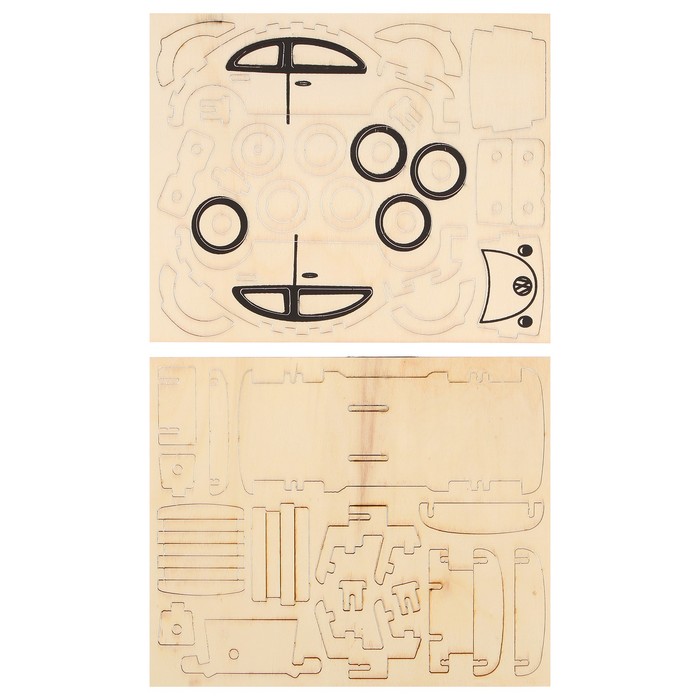 Конструктор 3Д "Жук"