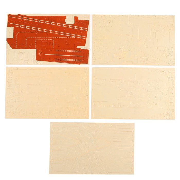 Конструктор 3Д "Авианосец"