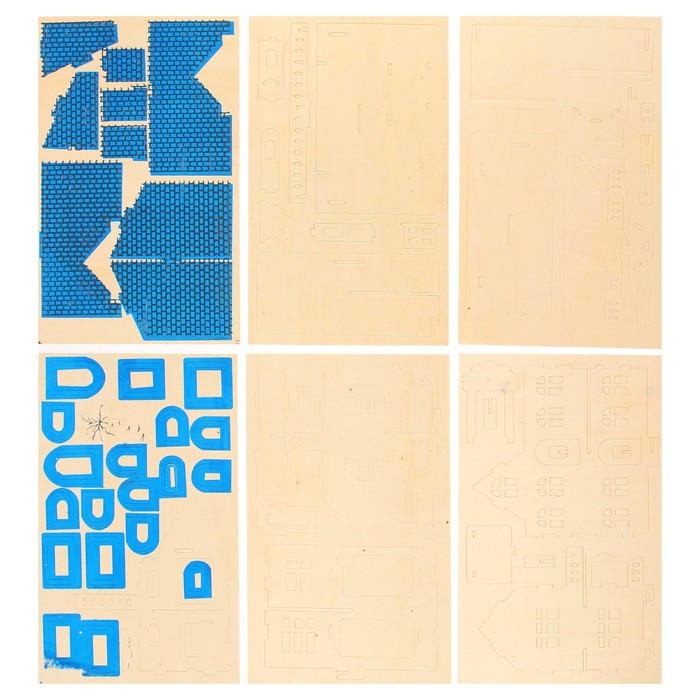 Конструктор 3Д "Фантастическая вилла"