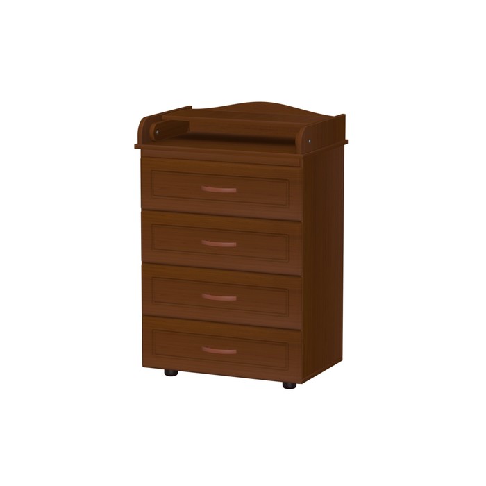 Комод пеленальный "Мишка 5", ольха