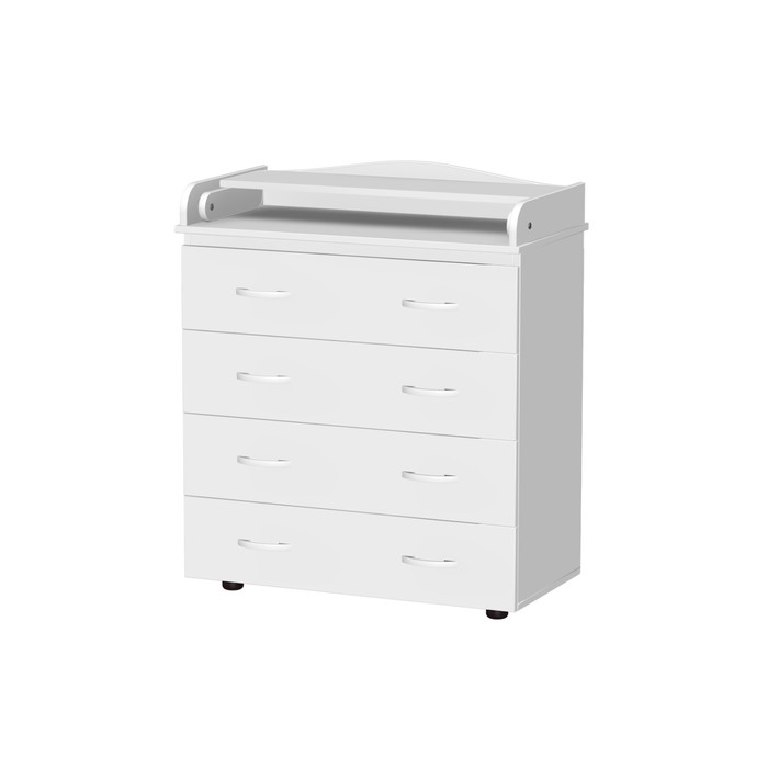 Комод пеленальный "Сашка 1", белый