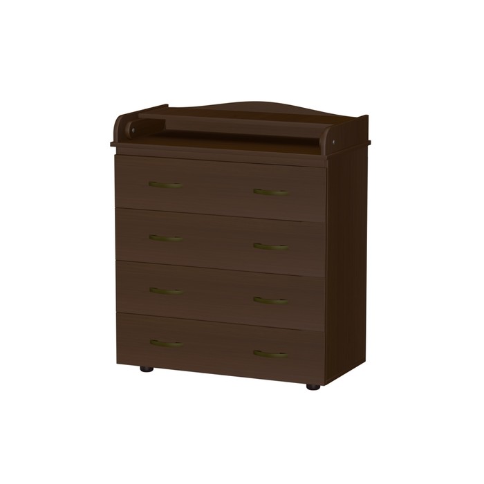 Комод пеленальный "Сашка 1", орех