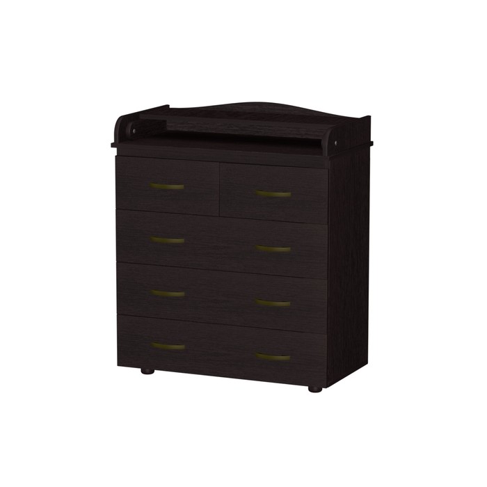 Комод пеленальный "Сашка 2", венге