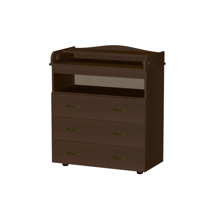 Комод пеленальный "Сашка 3", орех