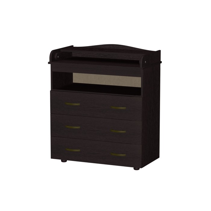 Комод пеленальный "Сашка 3", венге